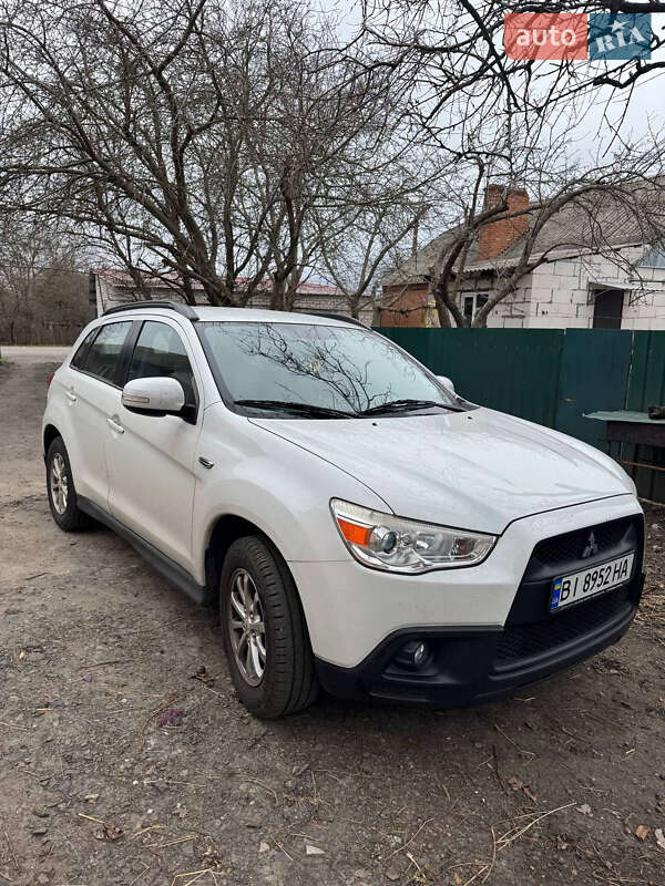 Mitsubishi ASX 2012