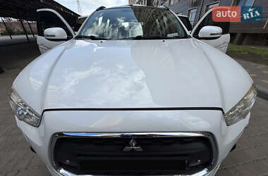 Внедорожник / Кроссовер Mitsubishi ASX 2013 в 