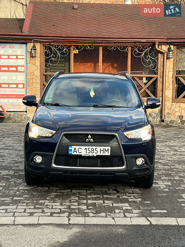 Mitsubishi ASX 2010