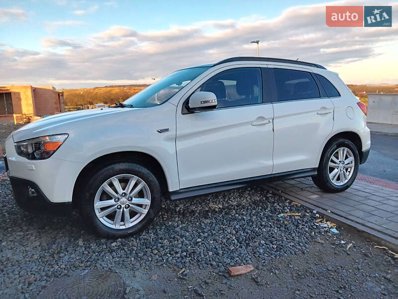 Позашляховик / Кросовер Mitsubishi ASX 2011 в Калуші