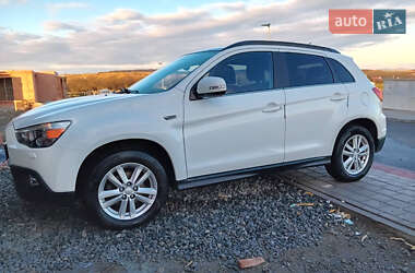 Внедорожник / Кроссовер Mitsubishi ASX 2011 в 