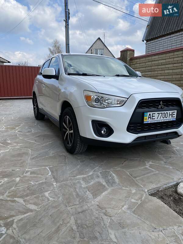 Внедорожник / Кроссовер Mitsubishi ASX 2013 в Днепре