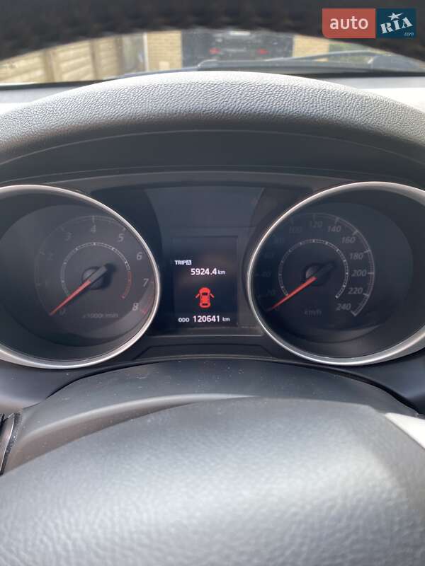 Внедорожник / Кроссовер Mitsubishi ASX 2013 в Днепре