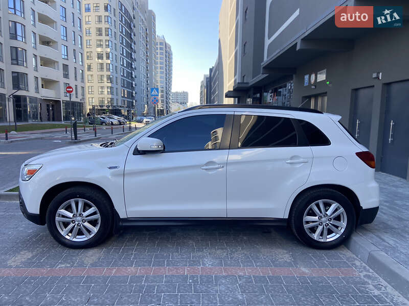 Внедорожник / Кроссовер Mitsubishi ASX 2012 в Львове