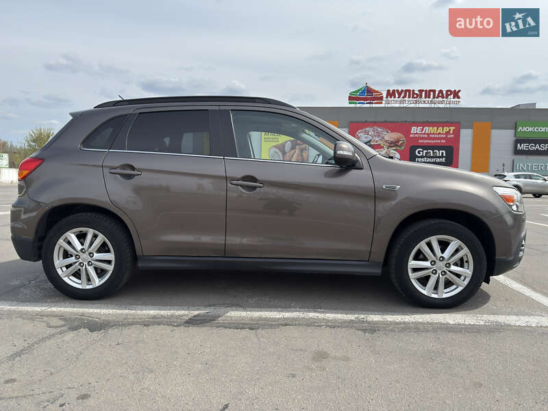Внедорожник / Кроссовер Mitsubishi ASX 2011 в Полтаве