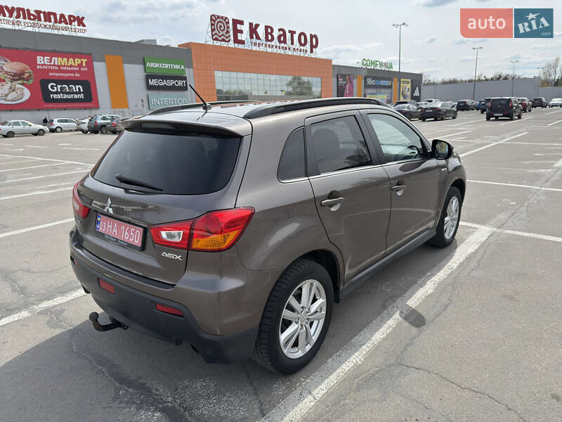Внедорожник / Кроссовер Mitsubishi ASX 2011 в Полтаве