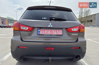 Позашляховик / Кросовер Mitsubishi ASX 2011 в 