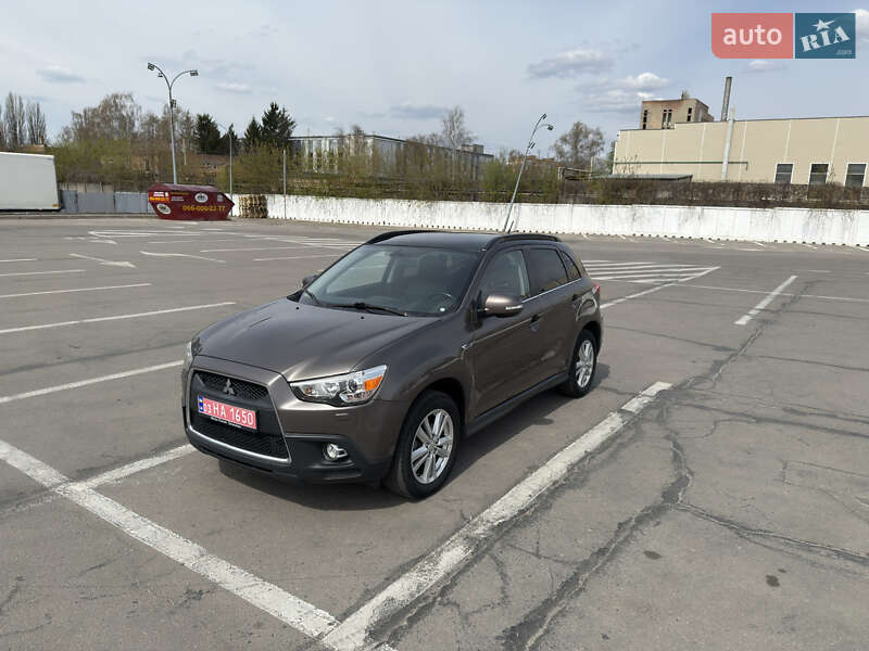 Внедорожник / Кроссовер Mitsubishi ASX 2011 в Полтаве