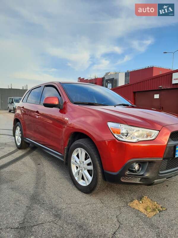 Внедорожник / Кроссовер Mitsubishi ASX 2011 в Белой Церкви