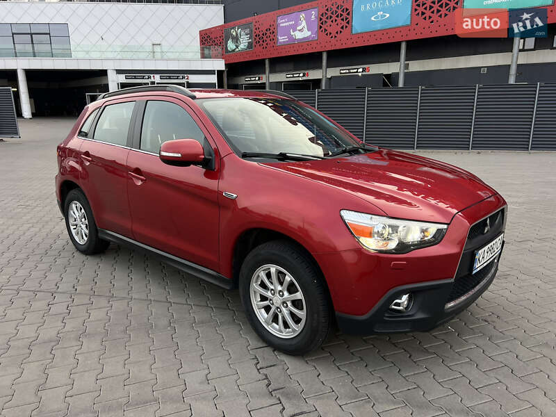Mitsubishi ASX 2010
