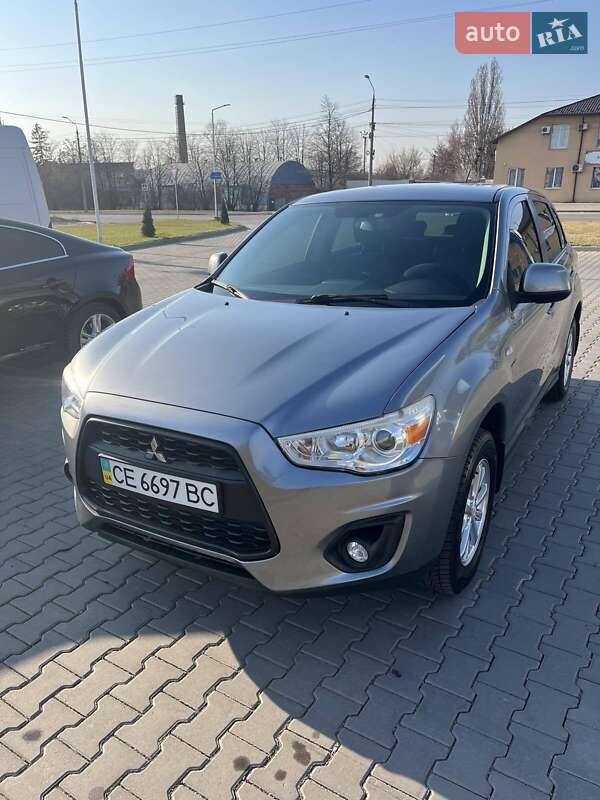 Позашляховик / Кросовер Mitsubishi ASX 2013 в 