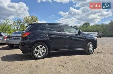 Внедорожник / Кроссовер Mitsubishi ASX 2010 в 