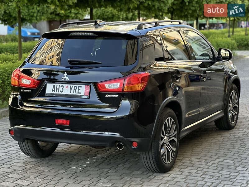 Позашляховик / Кросовер Mitsubishi ASX 2018 в Івано-Франківську