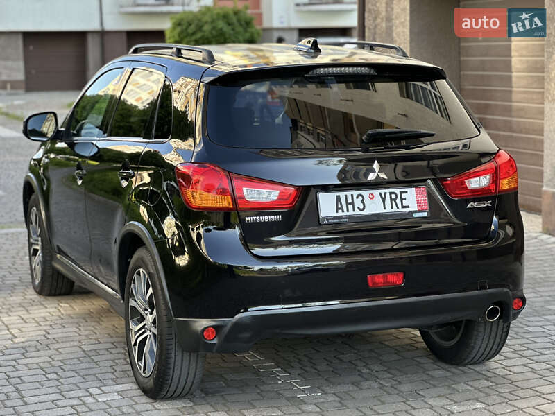 Позашляховик / Кросовер Mitsubishi ASX 2018 в Івано-Франківську