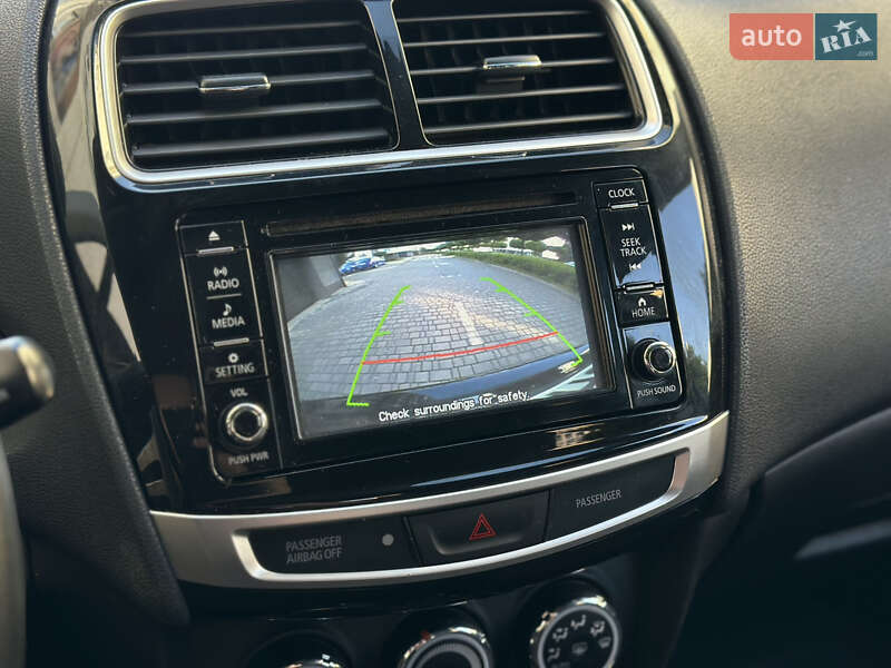Позашляховик / Кросовер Mitsubishi ASX 2018 в Івано-Франківську