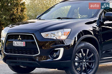 Позашляховик / Кросовер Mitsubishi ASX 2016 в 