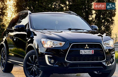 Позашляховик / Кросовер Mitsubishi ASX 2016 в 