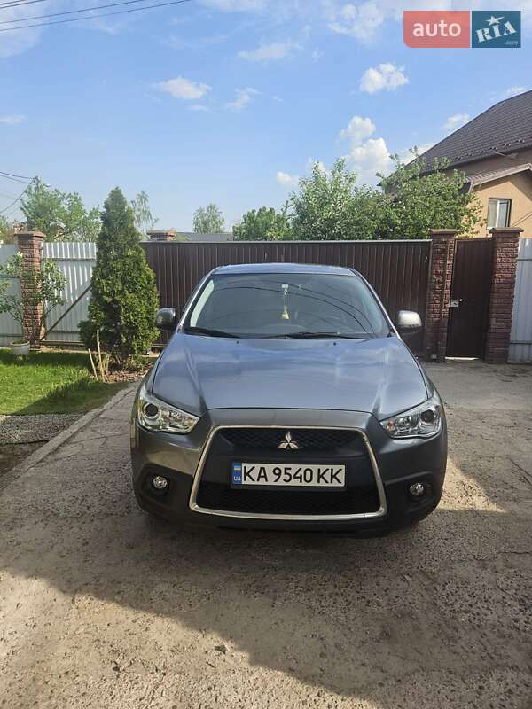 Внедорожник / Кроссовер Mitsubishi ASX 2011 в Киеве