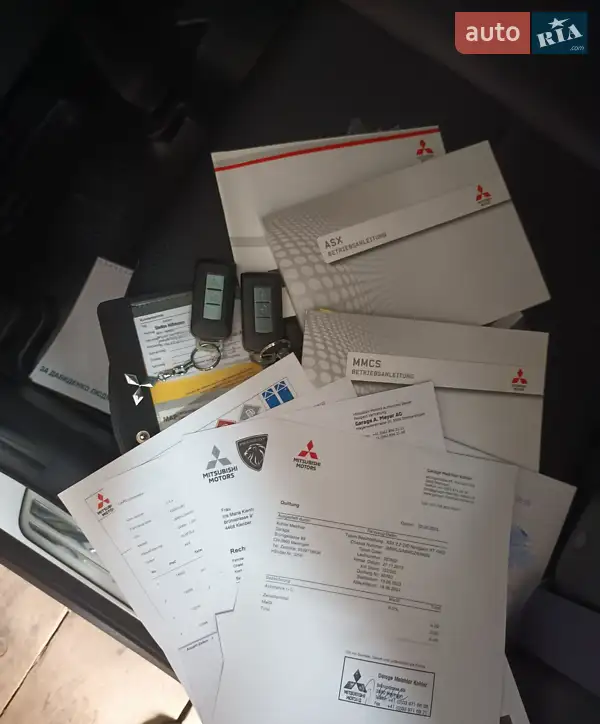 Внедорожник / Кроссовер Mitsubishi ASX 2013 в Ромнах документ