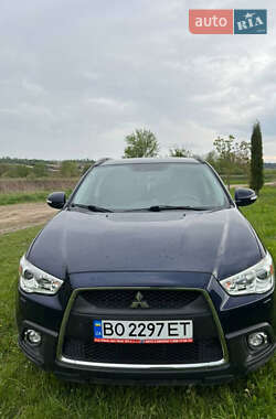 Позашляховик / Кросовер Mitsubishi ASX 2010 в Шумську