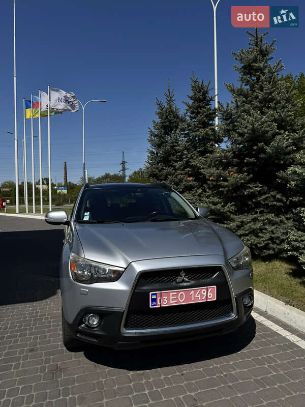 Mitsubishi ASX 2010