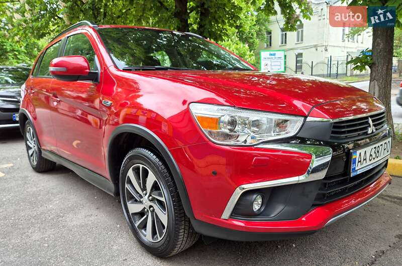 Mitsubishi ASX 2017