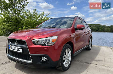 Внедорожник / Кроссовер Mitsubishi ASX 2011 в 