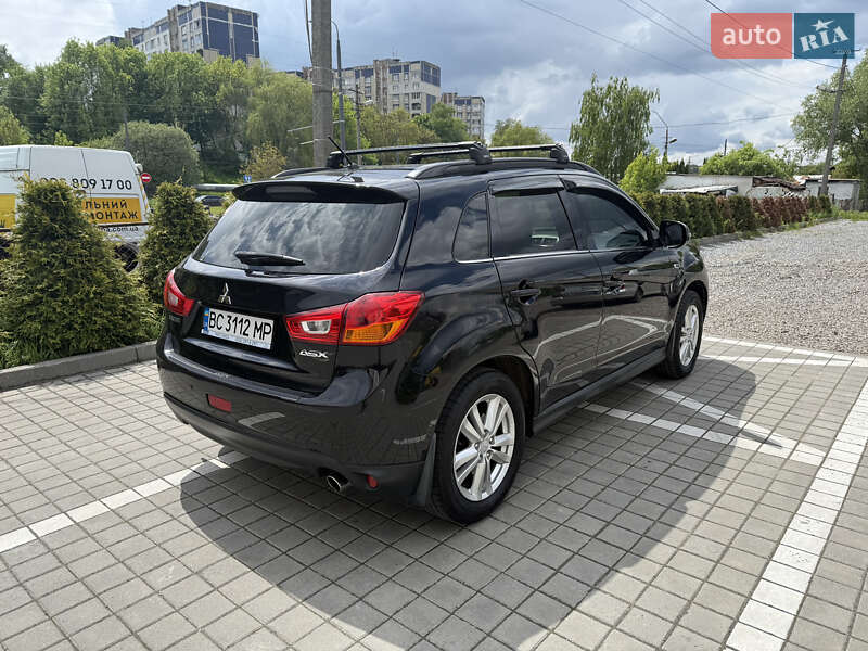 Внедорожник / Кроссовер Mitsubishi ASX 2013 в Львове