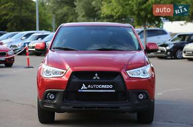 Внедорожник / Кроссовер Mitsubishi ASX 2011 в 