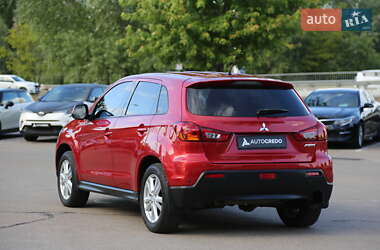 Внедорожник / Кроссовер Mitsubishi ASX 2011 в 