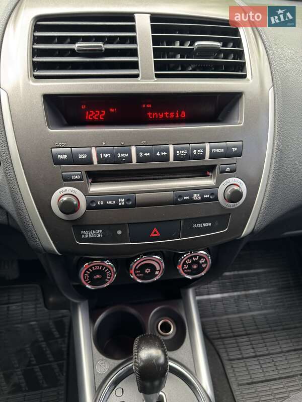 Внедорожник / Кроссовер Mitsubishi ASX 2012 в Ровно