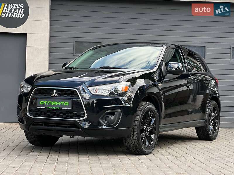 Mitsubishi ASX 2015