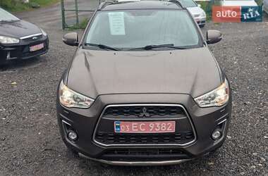 Внедорожник / Кроссовер Mitsubishi ASX 2013 в 