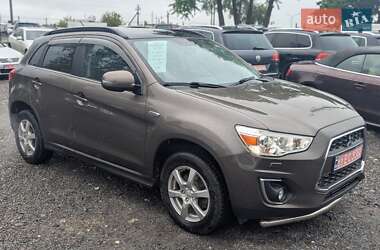Внедорожник / Кроссовер Mitsubishi ASX 2013 в 