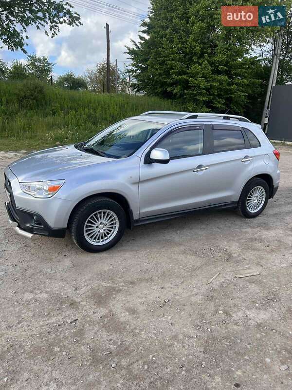 Позашляховик / Кросовер Mitsubishi ASX 2011 в Львові