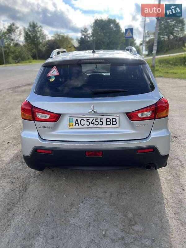 Позашляховик / Кросовер Mitsubishi ASX 2011 в Львові