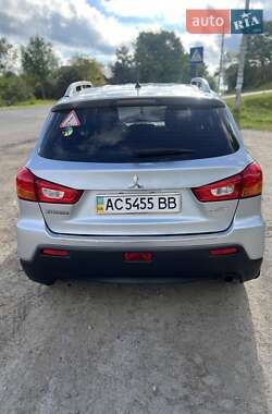 Внедорожник / Кроссовер Mitsubishi ASX 2011 в 