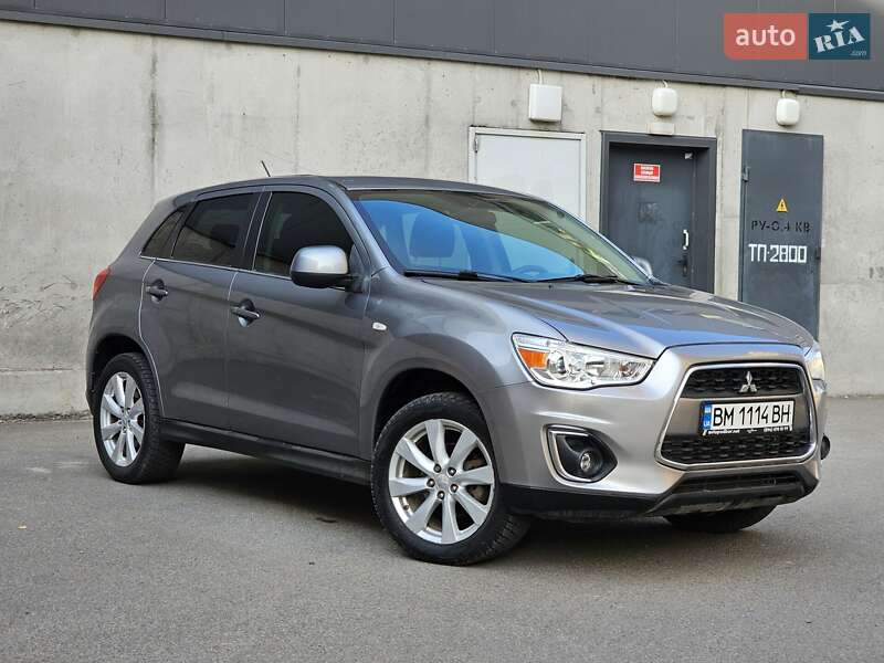 Внедорожник / Кроссовер Mitsubishi ASX 2012 в Киеве