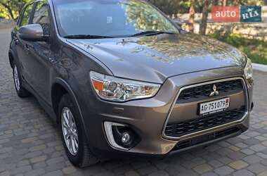 Внедорожник / Кроссовер Mitsubishi ASX 2016 в 