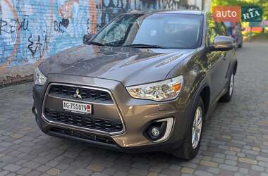 Внедорожник / Кроссовер Mitsubishi ASX 2016 в 
