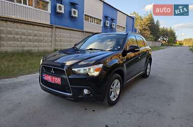 Позашляховик / Кросовер Mitsubishi ASX 2011 в 