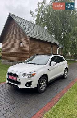Внедорожник / Кроссовер Mitsubishi ASX 2013 в Луцке