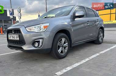 Позашляховик / Кросовер Mitsubishi ASX 2013 в Києві