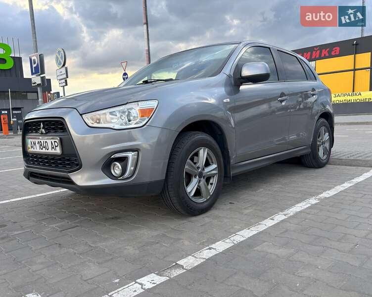Mitsubishi ASX 2013