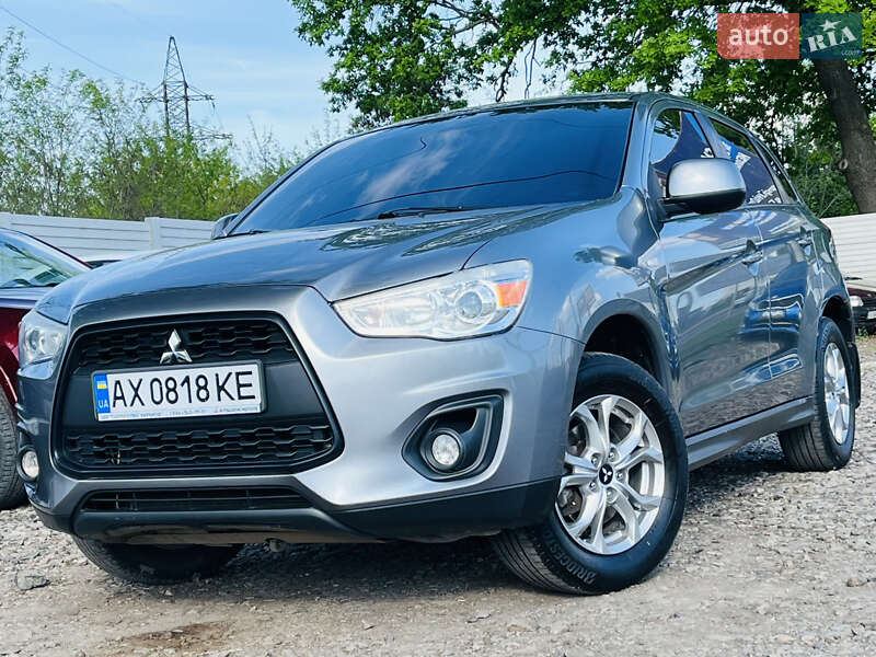 Mitsubishi ASX 2015