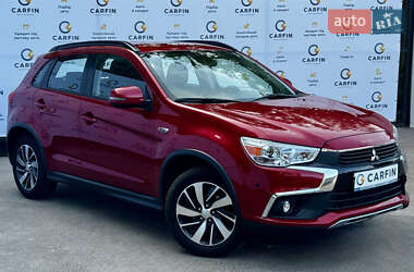 Позашляховик / Кросовер Mitsubishi ASX 2017 в 