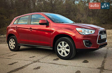 Внедорожник / Кроссовер Mitsubishi ASX 2013 в Броварах