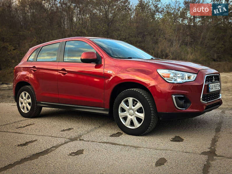 Mitsubishi ASX 2013