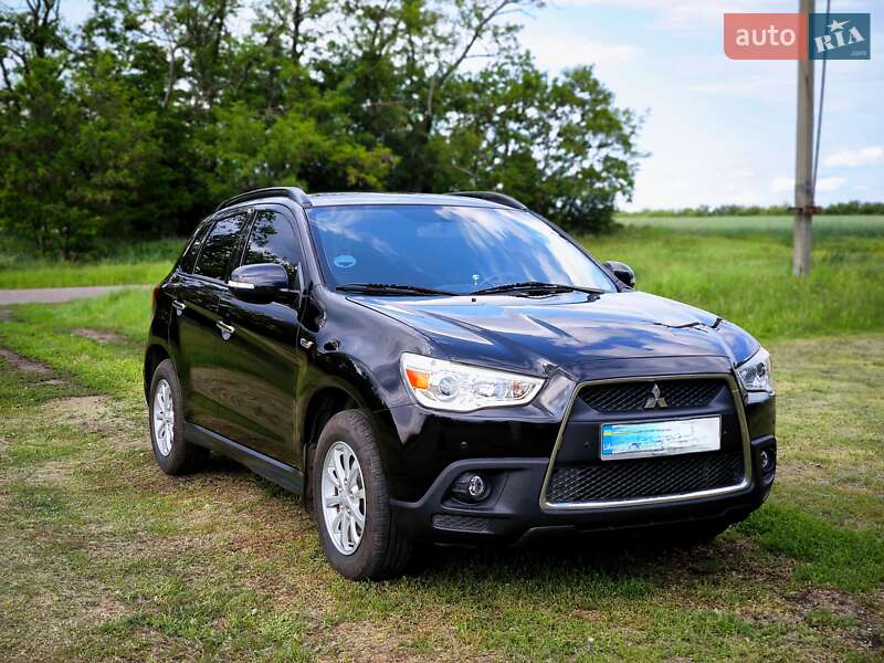 Позашляховик / Кросовер Mitsubishi ASX 2011 в Сахновщині фото 4 Позашляховик / Кросовер Mitsubishi ASX 2011 в Сахновщині