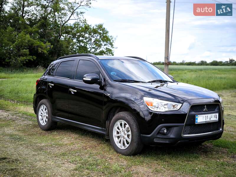 Позашляховик / Кросовер Mitsubishi ASX 2011 в Сахновщині фото 5 Позашляховик / Кросовер Mitsubishi ASX 2011 в Сахновщині